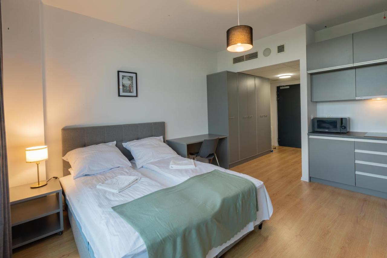 Sleepwell Apartments Wroclaw Ngoại thất bức ảnh