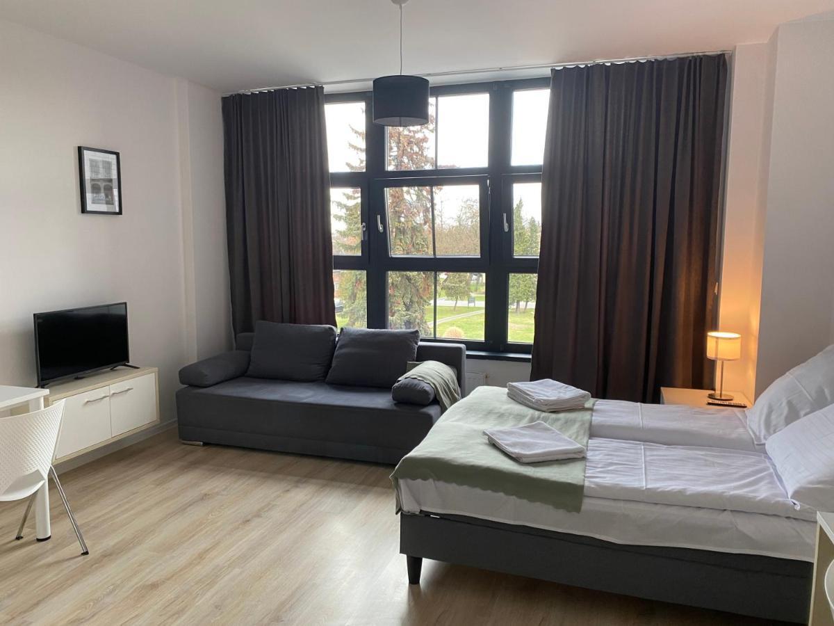 Sleepwell Apartments Wroclaw Ngoại thất bức ảnh